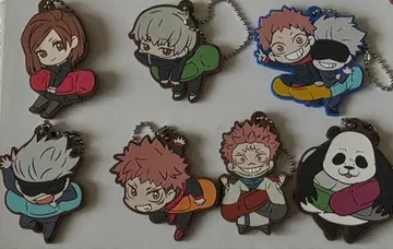 주술회전 아크릴 키링 세트