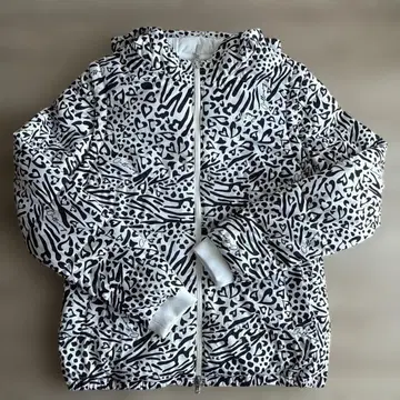 새상품급! Callaway 여성용 골프 자켓 (화이트 블랙)