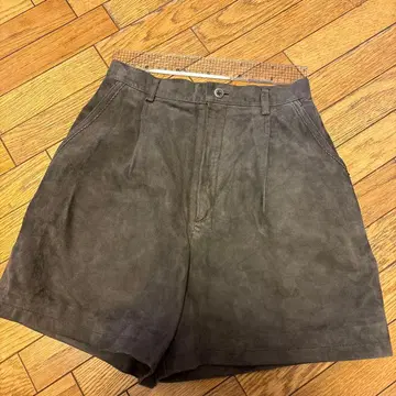 양가죽 숏팬츠