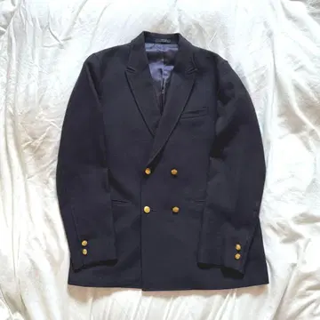 [ 새상품급 ] 네이비 더블 브레스트 테일러드 자켓