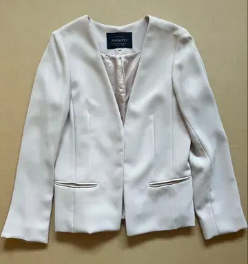 JUSGLITTY 노카라 자켓