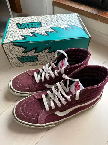 vans sk8 hi v38 retro us9.5
