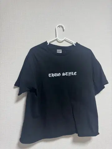 thugstyle T셔츠 블랙