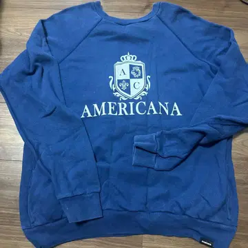 Americana 네이비 맨투맨