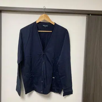Aquascutum 네이비 가디건 L 사이즈