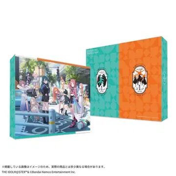 학원 아이돌 마스터 The 1st Period Blu-ray 특장판