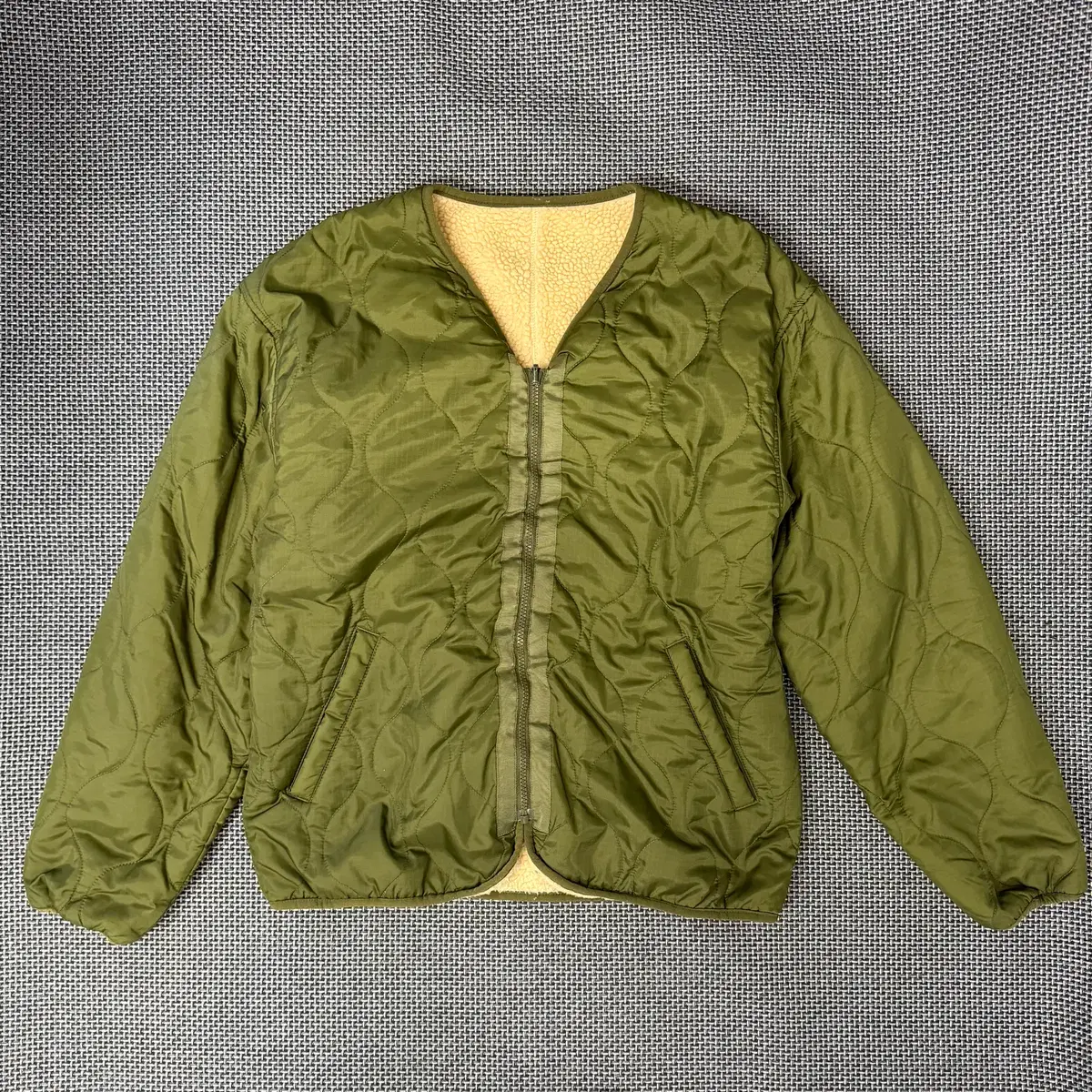 ジャケット・アウター FreshService REVERSIBLE PADDING CARDIGAN FreshService) PERTEX_ QUANTUM REVERSIBLE PADDING CARDIGAN (FSW-23