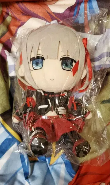 아이돌 마스터 샤이니 컬러즈 세리자와 아사히 봉제 인형 gift