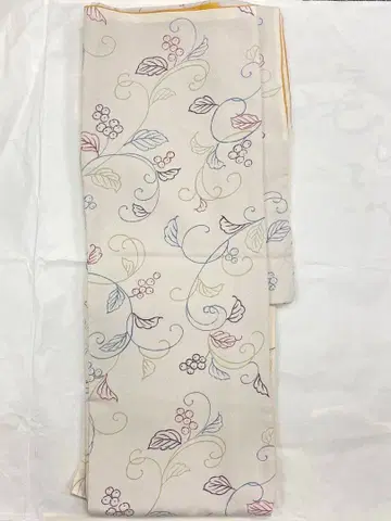 세탁 가능한 코몬 이중 기모노 L 사이즈