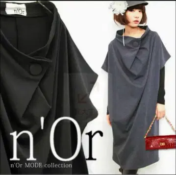 안티카 n'Or 튜닉 원피스 antiqua