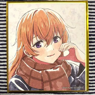 러브 라이브 니지가사키 완결편 제2장 코노에 카나타 미니 색지