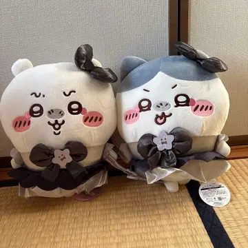 치이카와 초마법 나쁜 버전이다 BIG 봉제 인형 2종