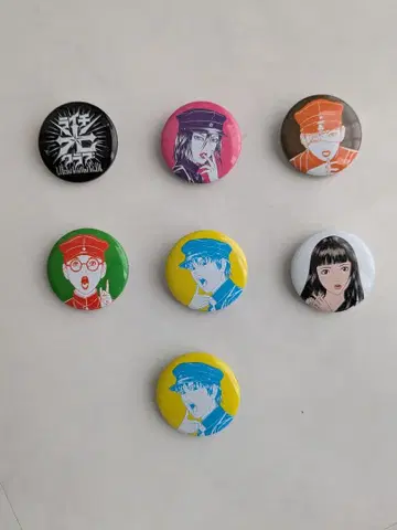 라이치 히카리 클럽 캔 배지