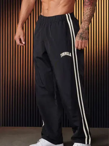 youngLA 트랙 팬츠 L