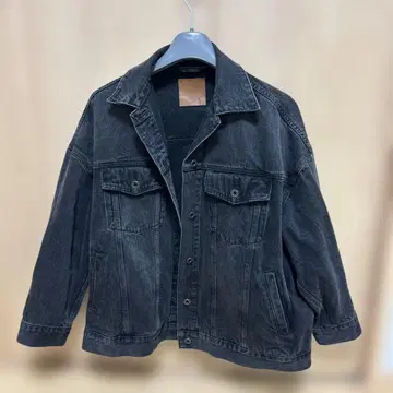 Spick & Span 5 1/2 데님 자켓 BLK 36