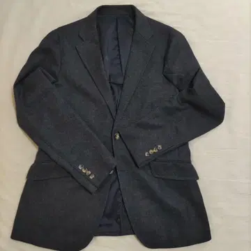 TAKEO KIKUCHI 테일러드 자켓 다크 블루 워셔블