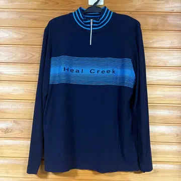 힐 크릭 골프웨어 긴팔 얇은 소재 니트 스웨터 힐 크릭