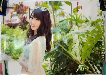 성우 미즈키 나나 LIVE ISLAND 2018 포스터 B B2 사이즈