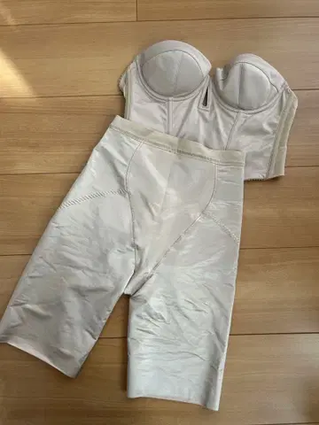 THE TREAT DRESSING 숏 뷔스티에 C65 거들 M