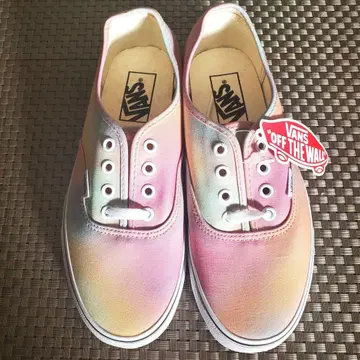 VANS 한정판 오센틱 그라데이션 핑크