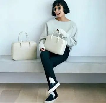 SLOANE 사토 요시나코 별주 숙녀의 맨투맨 릴랙스 비스킷