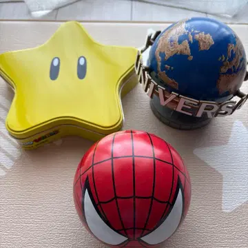 유니버설 스튜디오 재팬 굿즈 스파이더맨 슈퍼 마리오 브라더스