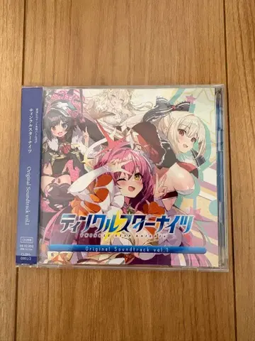 틴클스타나이츠 오리지널 사운드 트랙 vol.1