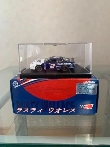 NASCAR 1/64 RUSTY WALLACE #2 MILLER