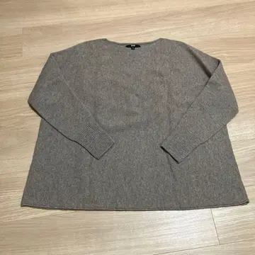 UNIQLO 유니클로 베이지 니트 S