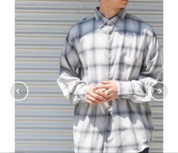 FORK&SPOON/코튼 울 체크 셔츠