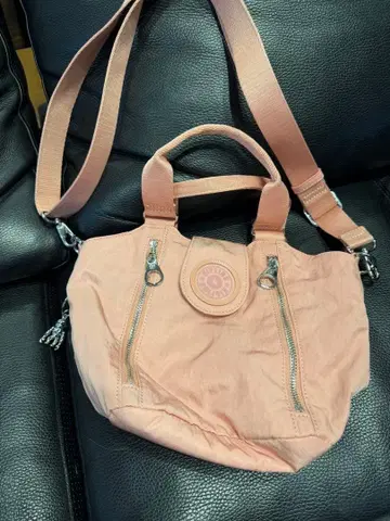 Kipling 핑크 숄더백