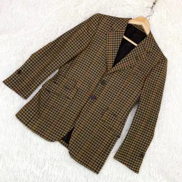 [ Paul Smith ] (S) 건 클럽 체크 테일러드 자켓