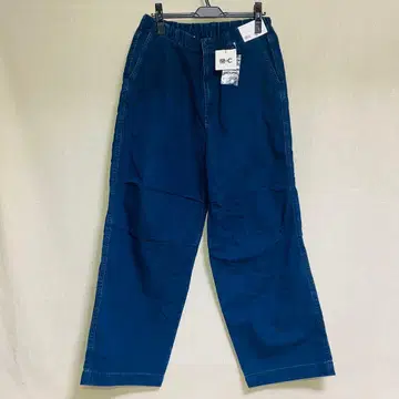 새상품 UNIQLO C 유니클로 와이드 파라슈트 팬츠 데님 L 사이즈