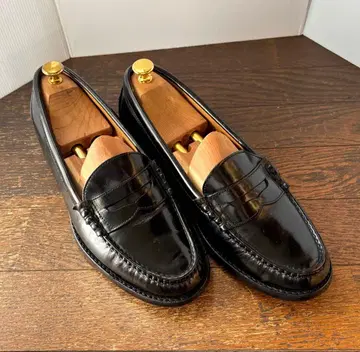 [ REGAL ] 리걸 2751 코인 로퍼 26.5cm BLACK