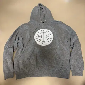 PIGALLE BASKETBALL 그레이 후드티 L