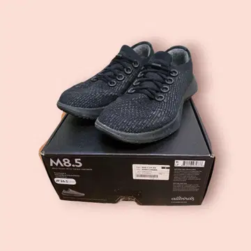 Allbirds Tree Dasher 2 블랙 26.5cm