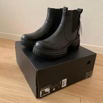 SOREL 방수 블랙 사이드 고어 부츠