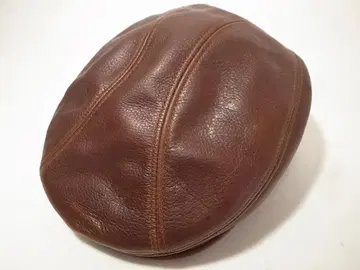 USA제 빈티지 레더 1900 빈티지 가공 새상품 S/M 천연 가죽제