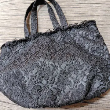 블랙 레이스 백