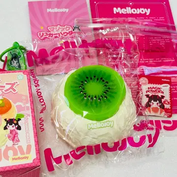 mellojoy 크림대만 키위 미사용 새상품 멜로조이 스퀴즈
