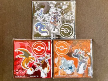 포켓몬 트레이너즈 아크릴 스탠드 노보리 쿠다리 키바나 단데