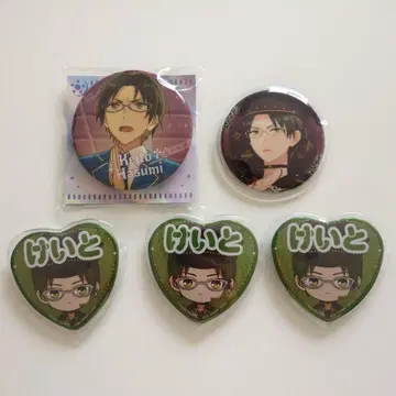하스미 케이토 추억 캔뱃지