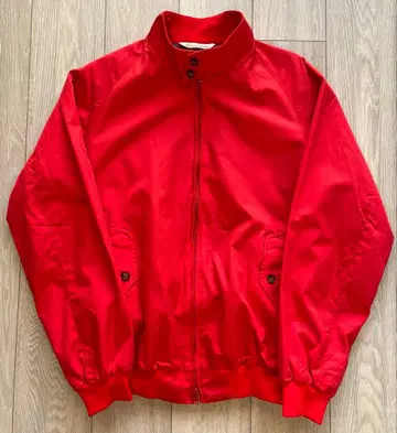 BARACUTA 바라쿠타 G9 탄력 해링턴 자켓 42 RED