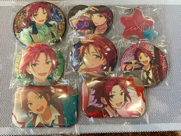 앙스타 이사라 마오 캔뱃지 세트