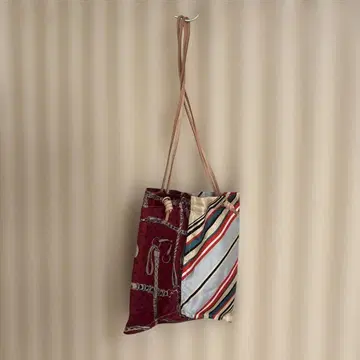 FLAPPERS 멀티 컬러 숄더백