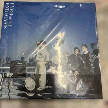 UVERworld ENIGMA S.I.S 미개봉 CD