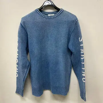 BAYFLOW 니트 스웨터 블루 M 사이즈