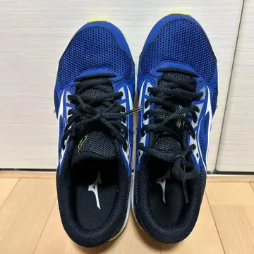 미즈노 러닝화 파랑/블랙/화이트