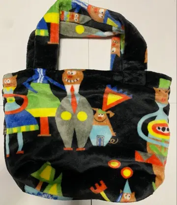 알베로베로 플리스 소재 토트백