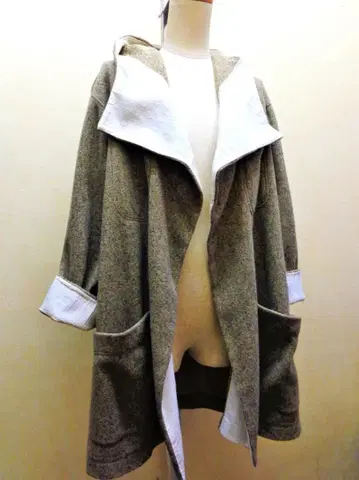 Ne-net 오버 사이즈 플리스 스코트 ( M )